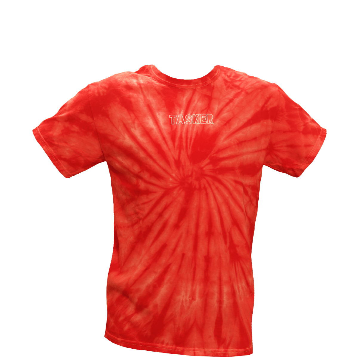 Orange tie deals dye shirt